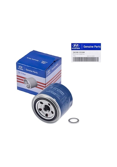 Oem 26300 35004 Hyundaı Yağ Filtresi