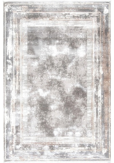 Hoom Rugs Natural 1703 Gri Vizon Klasik Salon Halısı