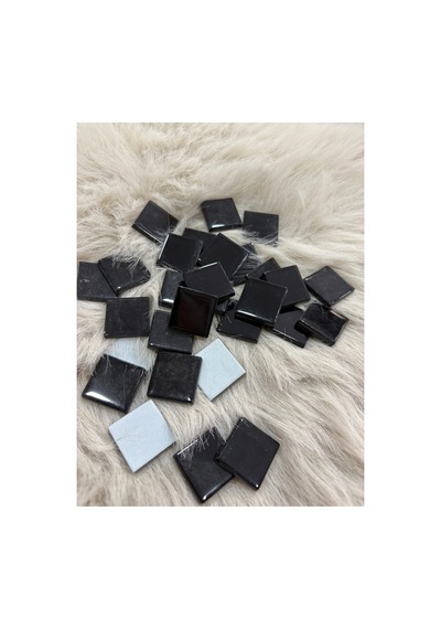 Sanatsal Kristal Mozaik Ks-28 23x23mm Siyah 250gr