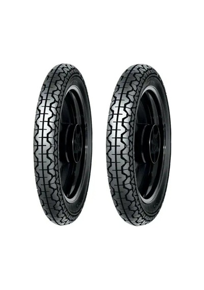 Jawa 250 Mitas  3.25-16 55p Tt 3.50-16 64s Tt H06 Ön Arka Set