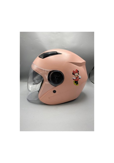 Acık Kask Çocuk Pembe