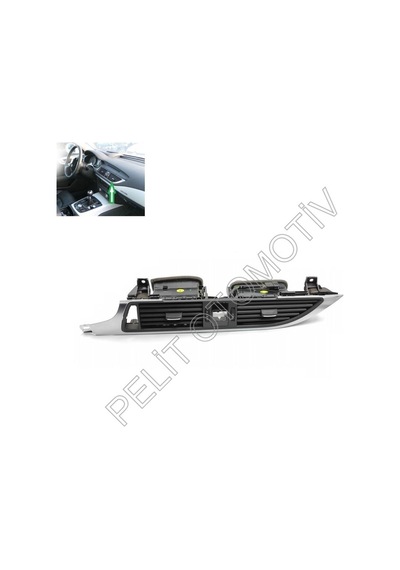 Audi A7 Ön Orta Havalandırma 4g1820951j  2015-2018