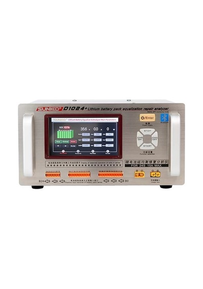 Sunkko 1024+ Lityum Pilli 10a Ekolayzer Analiz
