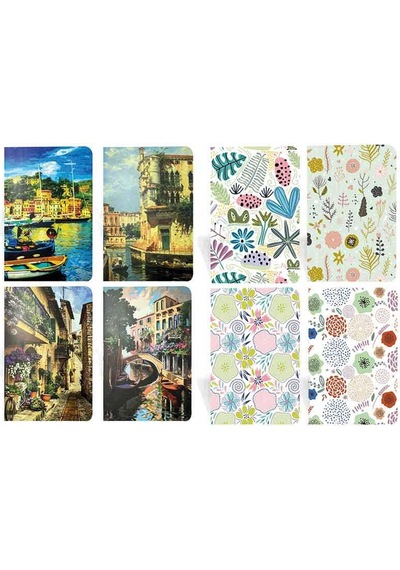 Lizy 40 Yaprak 16,5x24cm Sırtı Dikişli Çizgili 70 Gr Defter Td17ç Standart