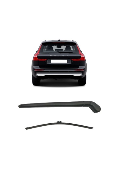 Volvo Xc60 2021-2025 Uyumlu Arka Cam Silecek Kolu Ve Süpürgesi Takım 32274892