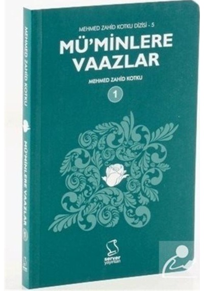 Mü'minlere Vaazlar (2 Kitap Takım) (Cep Boy) / Mehmed Zahid Kotku 9789758757817