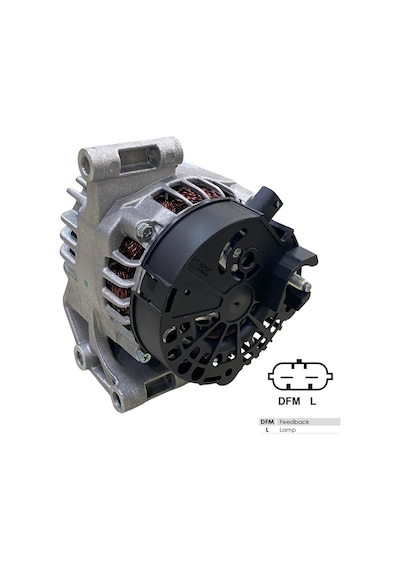 DENSO 12V ALTERNATÖR DİNAMO 105 A OPEL ASTRA H/CORSA D/MERIVA 1.3 CDTI