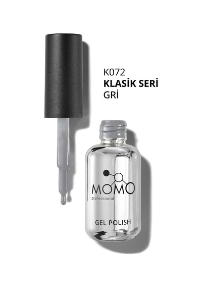 Kalıcı Oje K072, Gri, 10 Ml Diğer