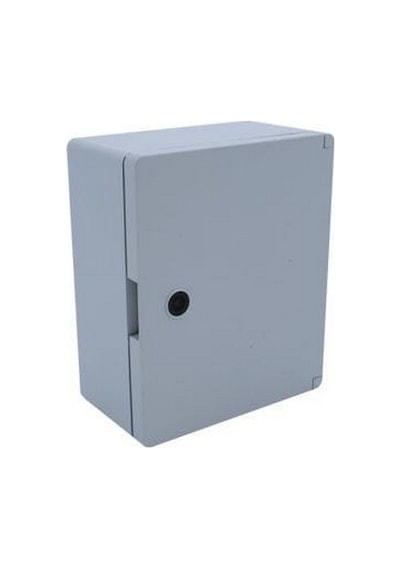 Çetinkaya 25x35x15 Galvaniz Taban Saçlı Opak Kapaklı Pano