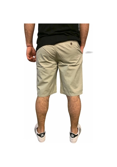 Superfly Chino Erkek Gri Şort 21706-05 Siyah