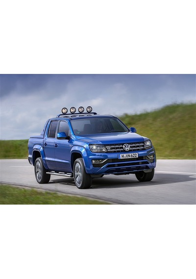 Vw Amarok 2017-2023 Ön Tampon Sis Farı Çerçevesi Krom Sol