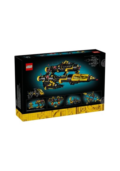 Lego 10355 Lego Icons Blacktron Uçağı