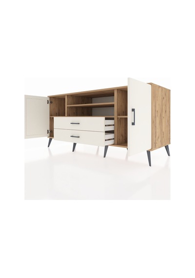 Kronos Konsol 4 Raflı 2 Çekmeceli 2 Kapaklı 176x59x83 Çam-aytaşı/aytaşı Atlas Çam Kronos Konsol 4 Raflı 2 Çekmeceli 2 Kapaklı 176x59x83 Çam-aytaşı/aytaşı Atlas Çam