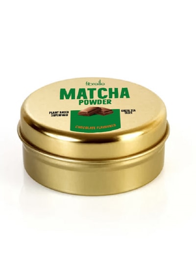 Fibrelle Matcha Çikolata 25 G Teneke Kutu