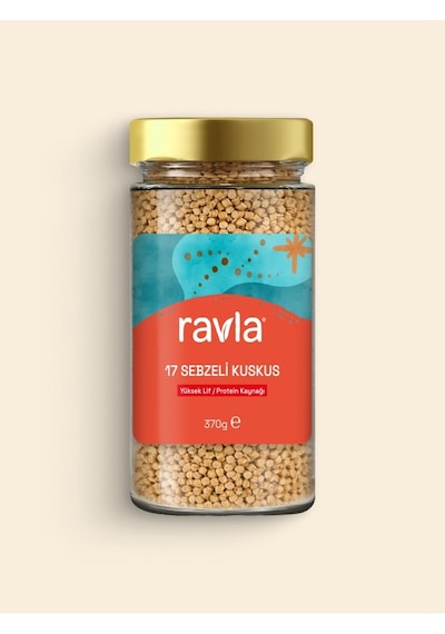 Ravla 17 Sebzeli Kuskus 370 G