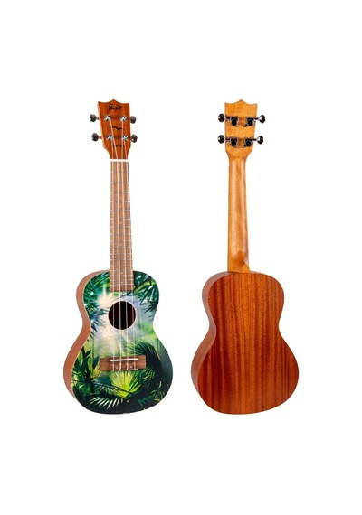 Flight Auc-33 Jungle Concert Ukulele