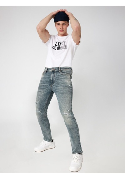 LOFT Justin Skinny Fit Erkek Pantolon Lf2031157 Q1.v1 Denim
