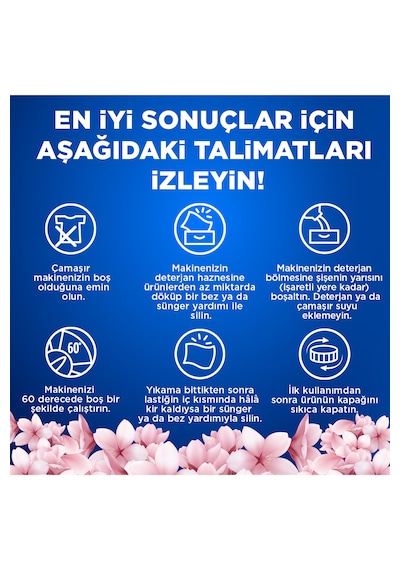 Marc Çamaşır Makinesi Temizleyici Floral 500 ML