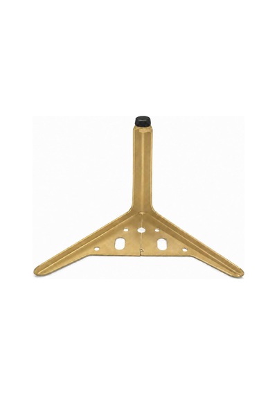 Aydos Mat Altın Metal Mobilya Ayağı 12 Cm 1 Adet Şık Dayanıklı Koltuk Sehpa Ayağı Modern Tasarım 6395751