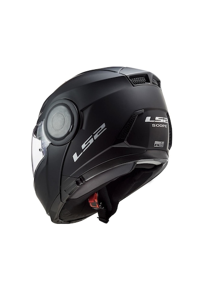 Ls2 Scope Mat Kask Siyah