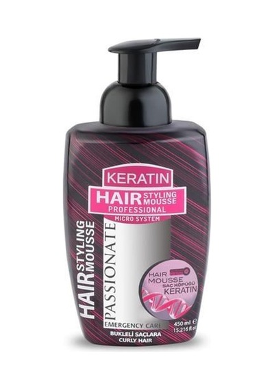 Passionate Saç Köpüğü 450ml. Bukleli Saçlar