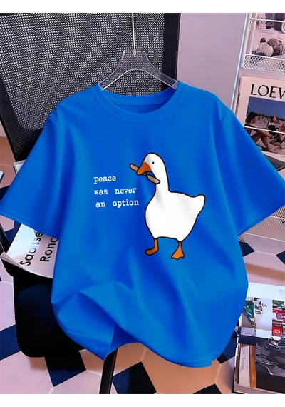 Noıssey Urban Pop Graphic Kadın Tişört Koleksiyonukod 5100 Saks