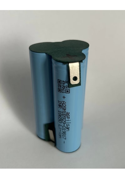 Aspilsan 12v Yerli Üretim Üçgen Matkap Pili 2900mah 3s Li-ıon Şarjlı Pil Grubu