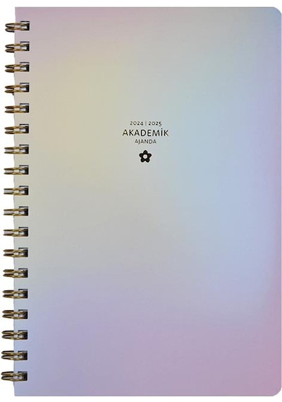 Keskin Color 2024/2025 Akademik Ajanda Rüya Çok Renkli