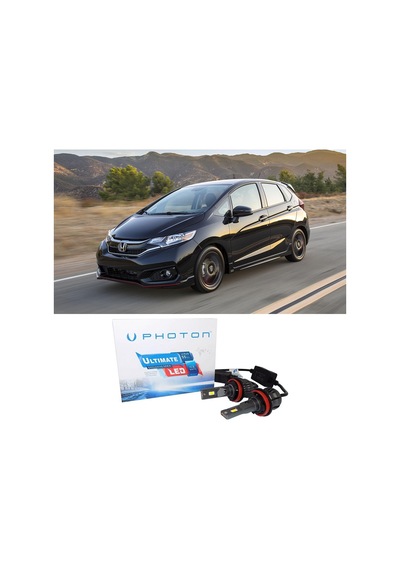 Honda Jazz Uzun + Kısa Far Ampulü H4 Ultimate Yeni Seri Beyaz 2015-2020