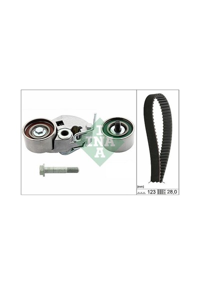 INA 530054210 TRİGER GERGİ SETİ ( KIA: 1.6CRDI 2.0CRDI CARENS 02-