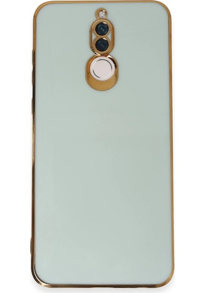 Newface Huawei Mate 10 Lite Kılıf Volet Silikon - Semeglbl - 27 Açık Yeşil