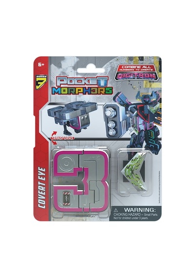 Pocket Morphers Dönüşebilen Numaralar Covert Eye
