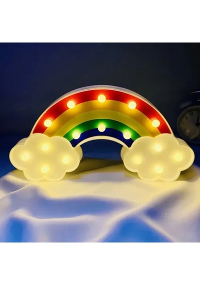 Led Işıklı Gökkuşağı Gece Lambası Diğer 77050242