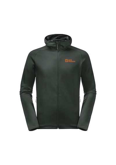 Jack Wolfskin Baıselberg Hooded Fz M Yeşil