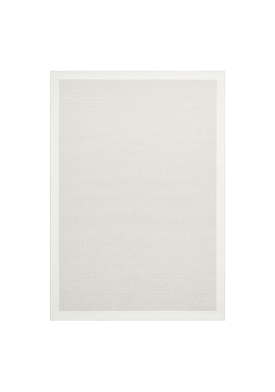 Mona Mn05 Düz Örgü Desenli Gri Modern Salon Halısı Hav Toz Vermez Kaymaz Tabanlı