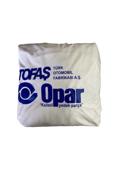 Tofaş Uyumlu SERVİS KILIFI KOLTUK KILIFI BEYAZ