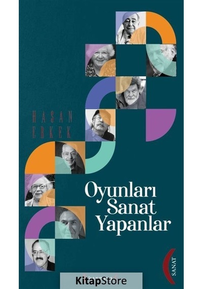 Oyunları Sanat Yapanlar - Hasan Erkek - Kırmızı Yayınları