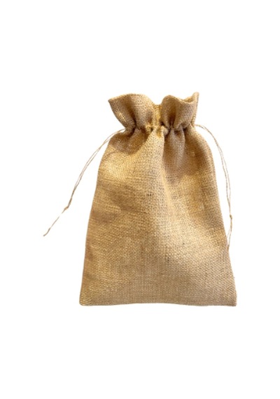 Baghashtag Jüt Kese 10 Cm X 15 Cm Çok renkli