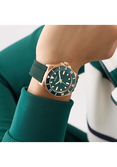 Guess Gugw0969g5 Erkek Kol Saati Rose Gold