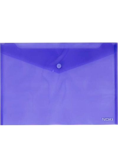 Noki A4 Çıtçıtlı Dosya 12 Adet 5 Farklı Renk Çok Renkli