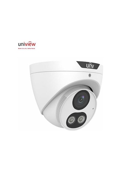 Uniview IPC3612LE-ADF28KC-WL 2MP WDR ColorHunter IR Eyeball Network Kamera  30 Metre Smart IR