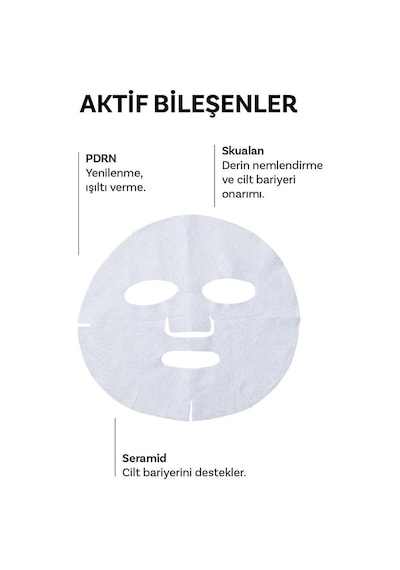 Dermal Seoulface Somon Dna Pdrn Bariyer Güçlendirici Nemlendirici Ampul Maske Kore Maskesi 23 Gr. 10 Adet