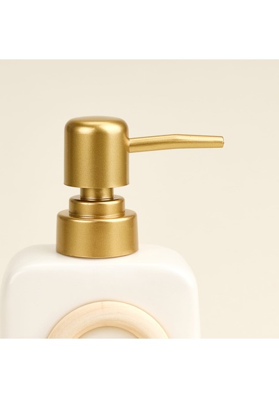 Bath Nice Sıvı Sabunluk - Beyaz - 300 Ml Çok Renkli