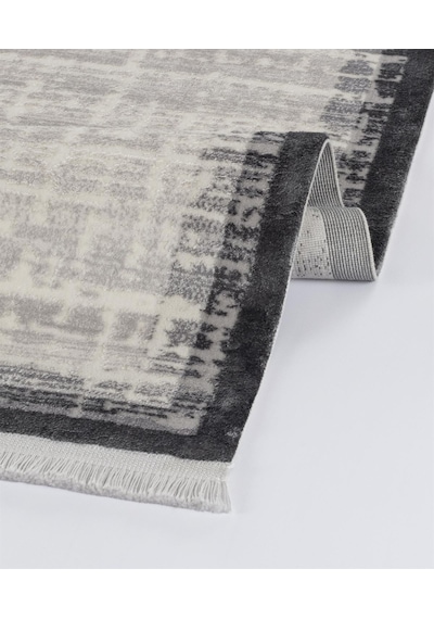 Apex Halı Calista 1741 Gri Makine Halıları