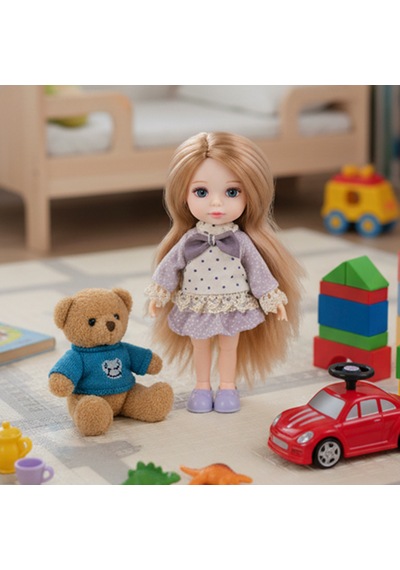 Leila Oyuncak Bebek 001