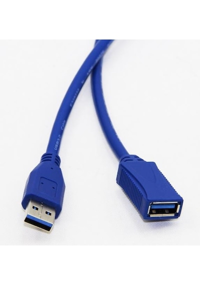 5 Metre USB 3.0 Dişi - Erkek Usb Uzatma Uzatıcı Ara Ek HDD Kablo