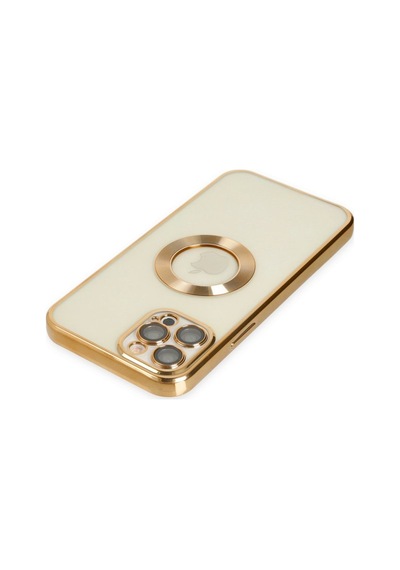 Apple Uyumlu iPhone 12 Pro Max Kılıf Hole Lazer Silikon Kapak