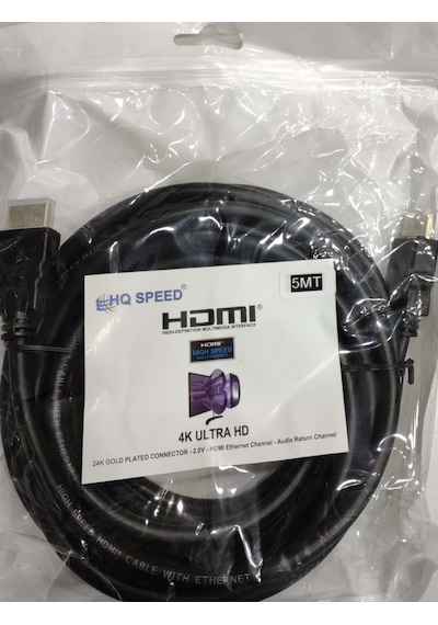 Speed 5Mt Hdmı Kablo 4K 5Metre Hdmı Kablo