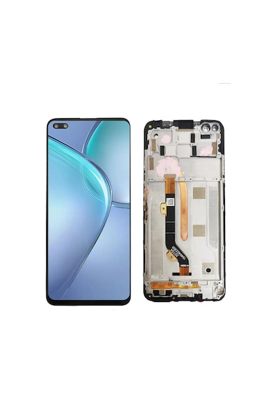 Infinix Zero 8 Lcd Ekran Dokunmatik Çıtalı