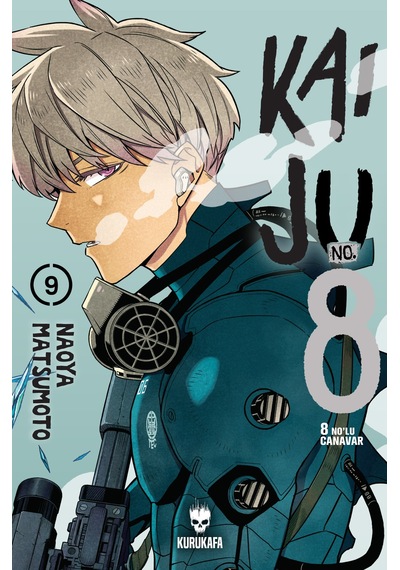 Kaiju No: 8 - 8 No'lu Canavar 9 Kurukafa Yayınevi